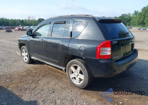 2007 Jeep Compass Sport from USA, damaged, VIN 1J8FF47W77D584144